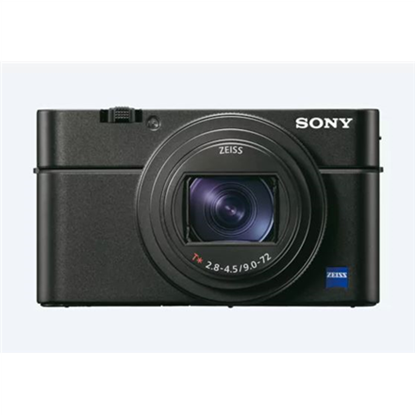 Attēls no Sony Cyber-shot RX100 VI 1" Compact camera 20.1 MP CMOS 5472 x 3648 pixels Black