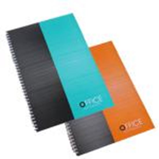 Picture of Klade rūtiņu A4/96 lapas,  kantorgrāmata ar spirāli,  Office