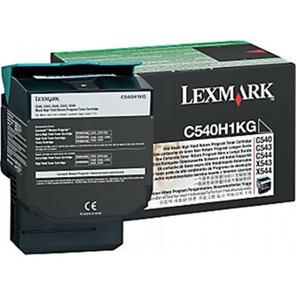 Picture of Lexmark C540H1KG toner cartridge 1 pc(s) Original Black