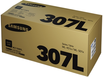Picture of Samsung MLT-D307L High-Yield Black Original Toner Cartridge