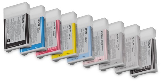 Изображение Epson ink cartridge light cyan T 603  220 ml             T 6035