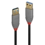 Attēls no Lindy 0.5m USB 3.0 Type A Cable, Anthra Line