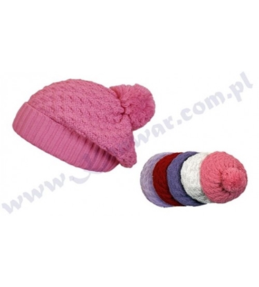 Attēls no 50-54 cm bērnu cepure meitenēm P-CZ-267 dažādas krāsas