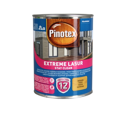 Изображение Aizsarglīdzeklis koksnei Pinotex Extreme Lasur purene 1l