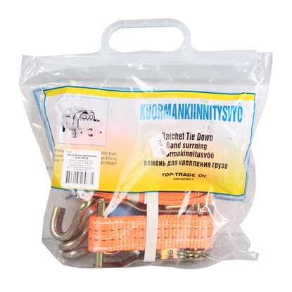 Attēls no Bagāžas stipr.siksnas ar spriegot.2.5m 5T-6M CE