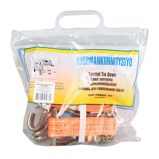 Picture of Bagāžas stipr.siksnas ar spriegot.2.5m 5T-6M CE