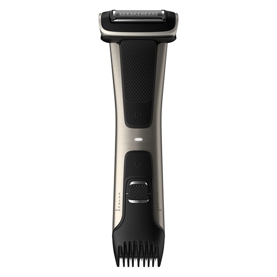 Изображение Philips 7000 series showerproof body groomer BG7025/15 skin friendly shaver, 5 adjustable length settings,  80mins cordless use/1h charge