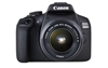 Picture of Canon EOS 2000D + EF-S 18-55mm f/3.5-5.6 IS II SLR Camera Kit 24.1 MP CMOS 6000 x 4000 pixels Black