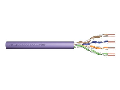 Изображение Digitus Cat.6 U/UTP installation cable, 100 m, simplex, Eca