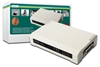 Изображение DIGITUS USB & Parallel Print Server, 3-Port 2x USB A, 1x DB-