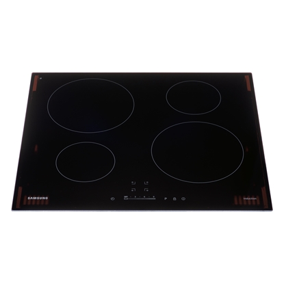 Picture of Samsung NZ64H37070K hob Black built-in Zone induction hob 4 zone(s)
