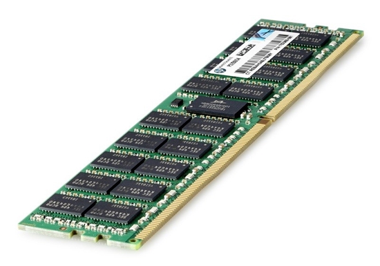 Picture of 16GB (1x16GB) Dual Rank x8 DDR4-2666 CAS-19-19-19 Registered Memory Kit        835955-B21