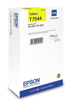 Attēls no Epson WF-8090 / WF-8590 Ink Cartridge XXL Yellow