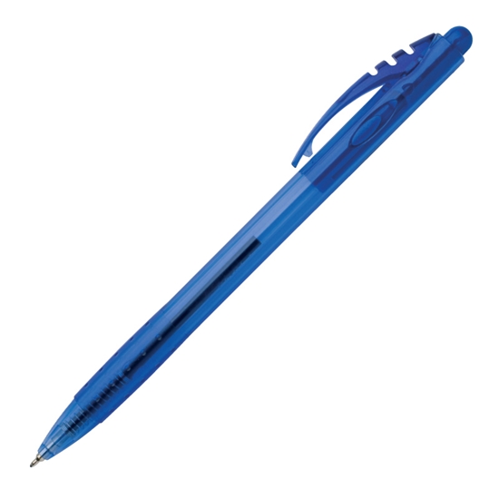 Изображение Lodīšu pildspalva ICO GEL-X 0.5mm, zila tinte