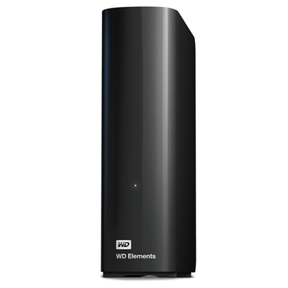 Attēls no Western Digital Elements Desktop 8TB Black