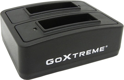 Изображение GoXtreme Battery Charging Station Dual Vision 4K 01492