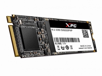 Attēls no ADATA XPG SX6000 PRO 512GB M.2 SSD PCIE