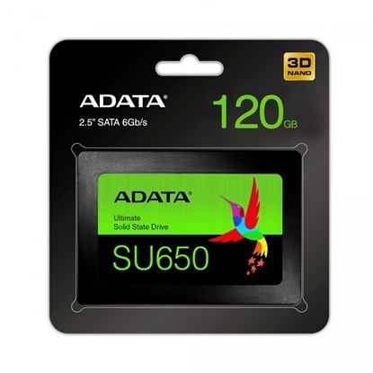 Attēls no A-Data Ultimate SU650 120GB SATAIII 2.5"