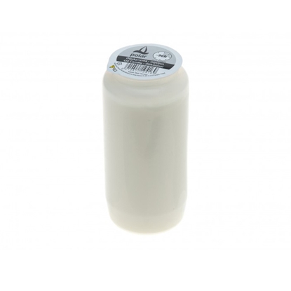 Picture of Svece āra laternām POLAR eļļas 96h balta plastm.