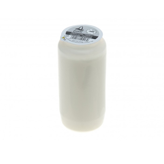 Picture of Svece āra laternām POLAR eļļas 96h balta plastm.