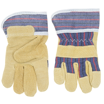 Attēls no Darba cimdi Tarmo bērnu 5-6 āda un kokvilna