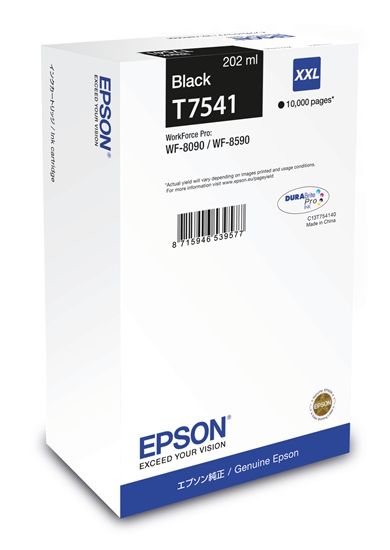 Picture of Epson WF-8090 / WF-8590 Ink Cartridge XXL Black