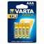 Изображение Baterijas Varta AAA SuperLife Zinc Carbon 4 Pack