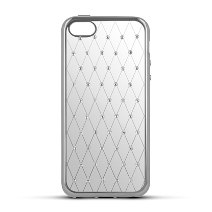 Picture of Beeyo Diamond Grid Silicone Back Case For Sony Xperia X Transparent