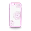 Attēls no Beeyo Flower Dots Silicone Back Case For Huawei Y6 / Y5 (2017) Transparent - Pink