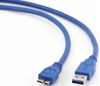 Picture of Kabelis Gembird USB Male - MicroUSB Male 3.0 0.5m Blue