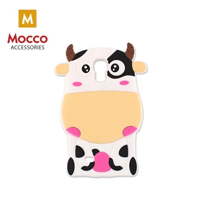 Attēls no Mocco 3D Cow Silikone Back Case For Mobile Phone iPhone 6 / 6S Yellow