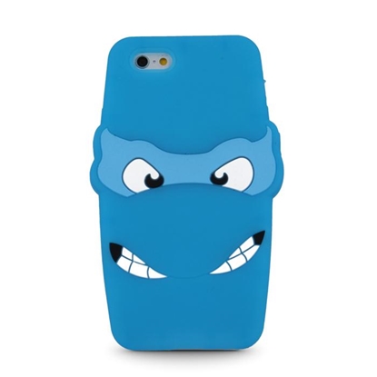 Attēls no Mocco 3D Silikone Back Case For Mobile Phone Ninja Turtle Samsung A300 Galaxy A3 Blue