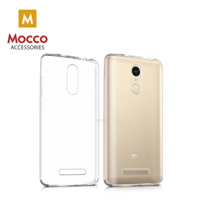 Picture of Mocco Ultra Back Case 0.3 mm Silicone Case for Xiaomi Redmi 4 / 4 X Transparent