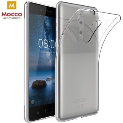 Picture of Mocco Ultra Back Case 0.3 mm Silicone Case for Xiaomi Redmi 6A Transparent