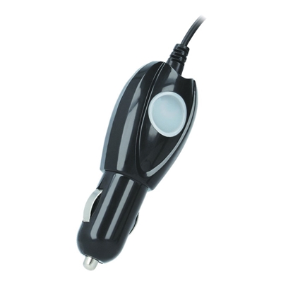 Picture of Setty 1A (12V / 24V) Car Charger With Micro USB Cable Black