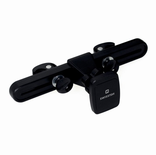Изображение Swissten S-Grip M5-OP Universal Car Seat Holder With Magnet For Tablets / Phones / GPS