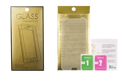 Изображение Tempered Glass Gold Mobile Phone Screen Protector Samsung A310 Galaxy A3