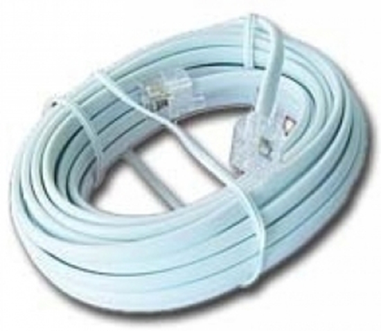 Picture of Kabelis Gembird RJ11M Male - RJ11M Male 3m Grey