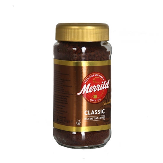 Picture of Kafija Merrild Classic Instant Agglomerated 100g
