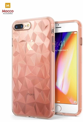 Attēls no Mocco Trendy Diamonds Silicone Back Case for Samsung J530 Galaxy J5 (2017) Pink