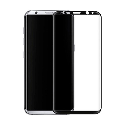 Изображение Swissten Ultra Durable 3D Japanese Tempered Glass Premium 9H Screen Protector Samsung G955 Galaxy S8 Plus Black