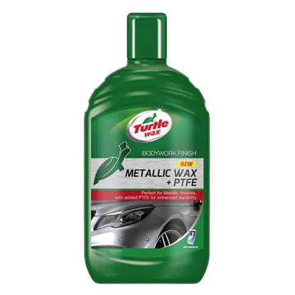 Picture of Auto vasks Turtle Wax Metallic+PTFE 500ml