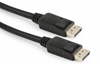 Изображение Kabelis Gembird DisplayPort Male - DisplayPort Male 1.8m Black