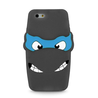 Attēls no Mocco 3D Silicone Back Case For Mobile Phone Ninja Turtle Samsung A300 Galaxy A3 Black