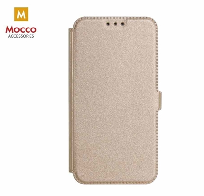 Attēls no Mocco Shine Book Case For Xiaomi Mi 8 SE Gold