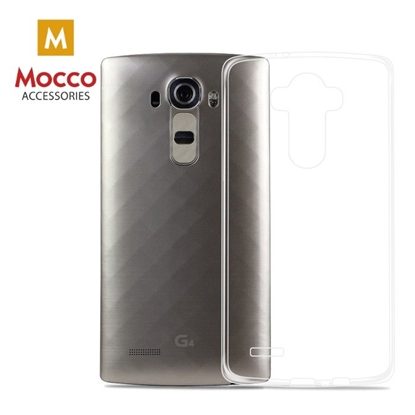 Attēls no Mocco Ultra Back Case 0.3 mm Silicone Case for LG Q8 Transparent