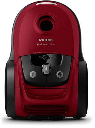 Picture of Philips Performer Silent Vacuum cleaner with bag FC8781/09 Allergy filter 66 dB for quiet vacuuming 12m radius