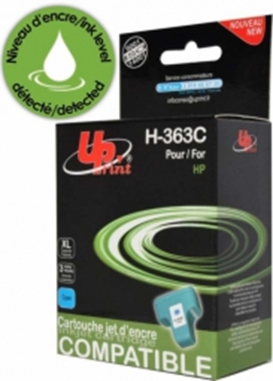 Picture of Tintes kārtridžs UPrint HP 363C Cyan