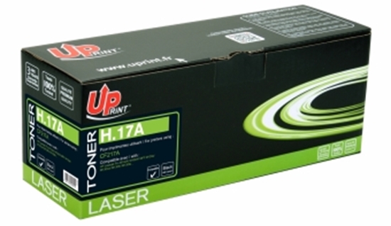 Picture of UPrint HP CF217A Black