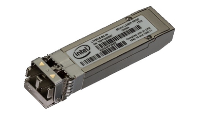Attēls no Intel E25GSFP28SR network transceiver module Fiber optic 25000 Mbit/s SFP28 850 nm